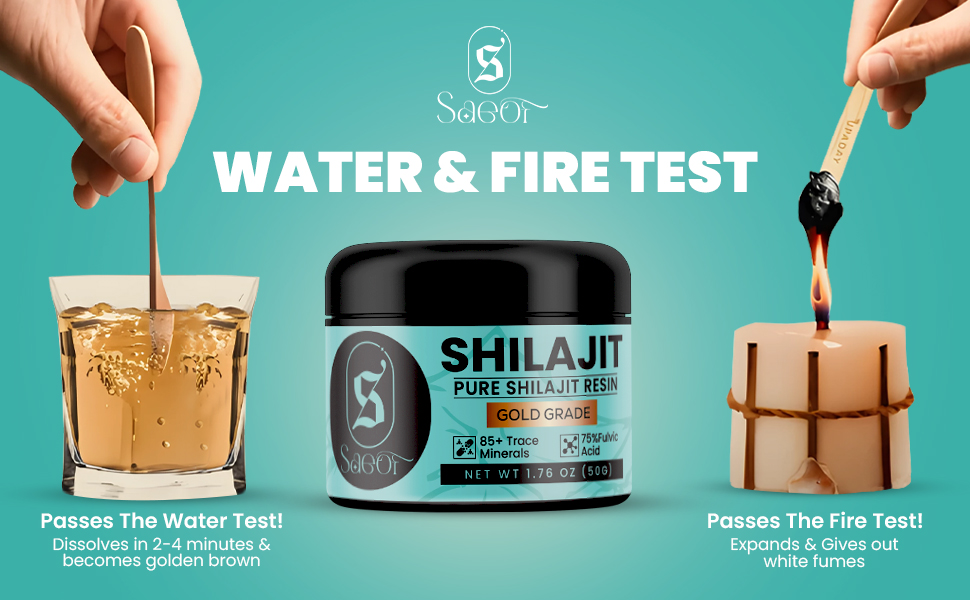Shilajit Resin 100% Pure Natural Ingredient 