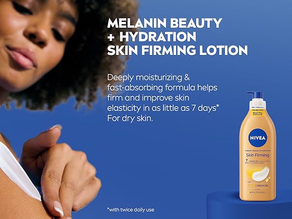 Amazon.com: NIVEA Skin Firming Hydrating Body Lotion - With