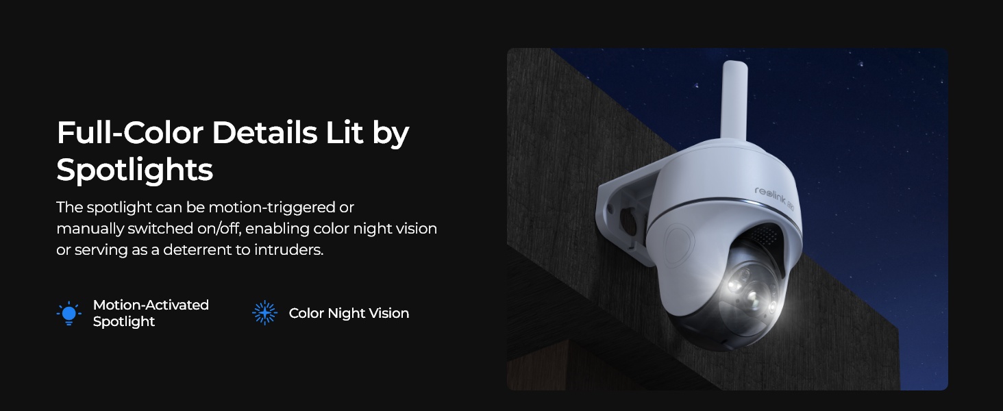 REOLINK Go PT Ultra+SP 4K Cellular Security Camera