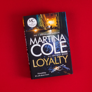 Loyalty Martina Cole festive red background