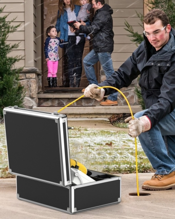 pipe inspection camera