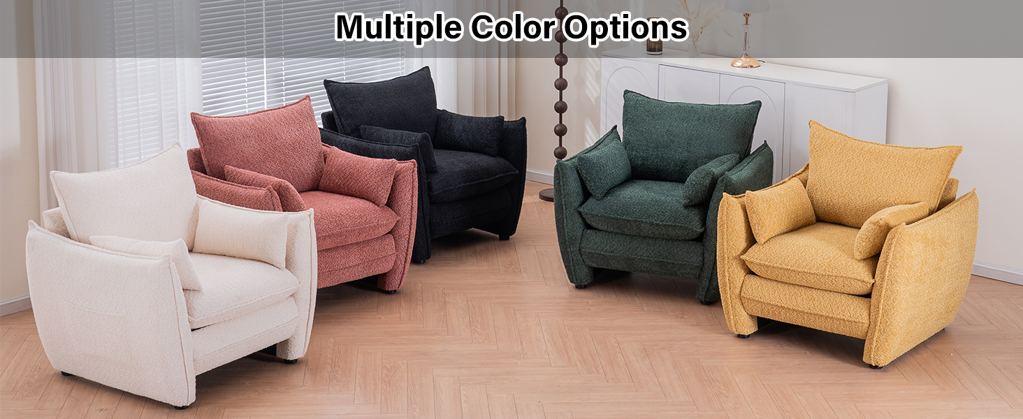 modern accent chair