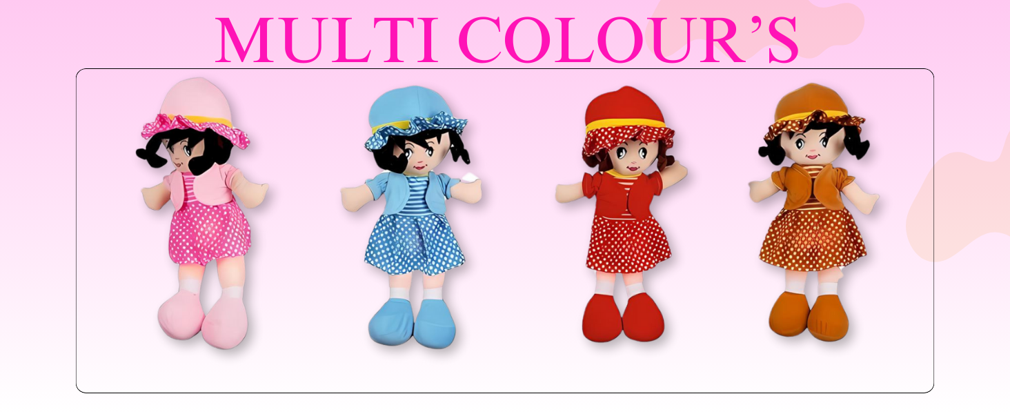 Soft Dolls for Girls, Soft Toy Doll, Stuffed Toys for Girls