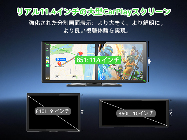 Amazon.co.jp: Spedal 3 in 1 ディスプレイオーディオ 双Wi-Fi