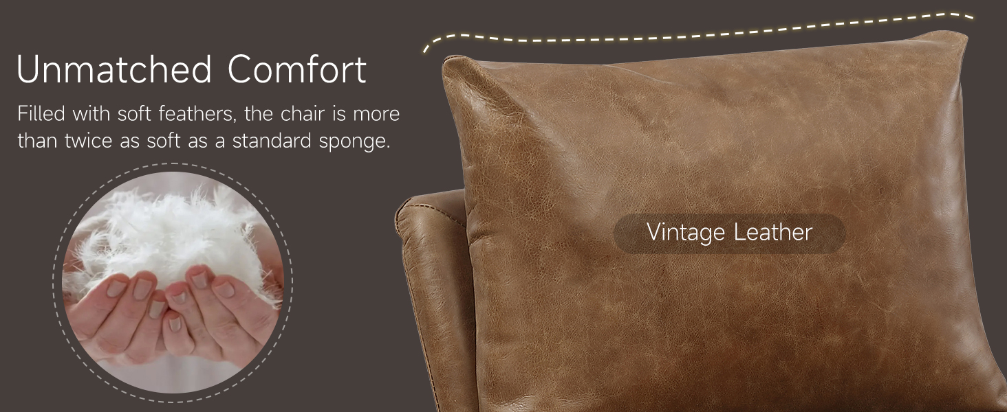 leather occasional chair