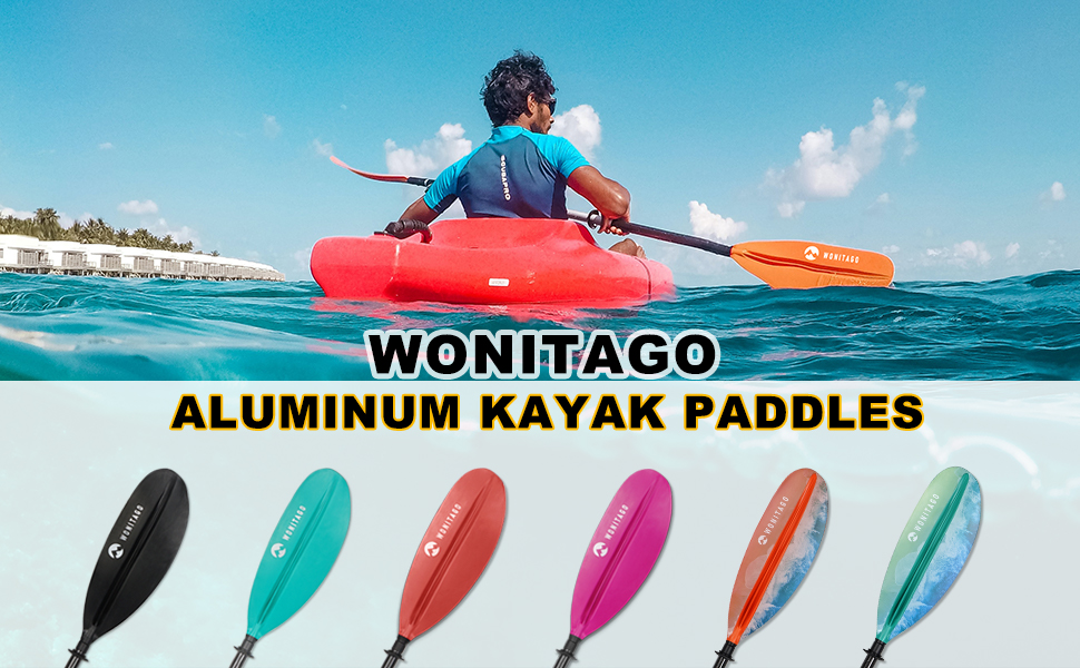 kayak paddle