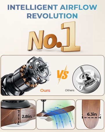 ceiling fan without lights