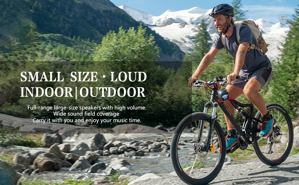 Portable Bluetooth Speaker