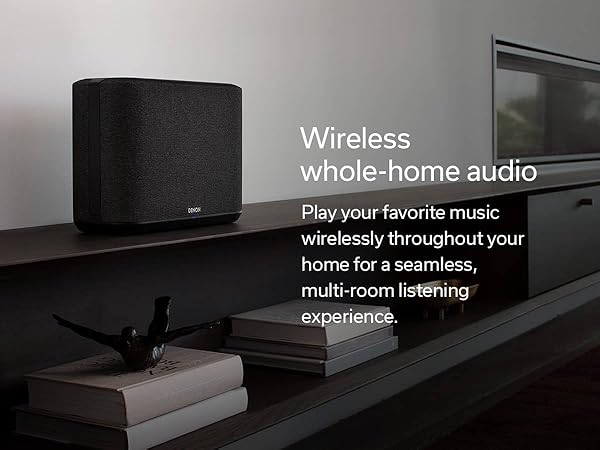 Amazon.com: Denon Home 250 Wireless Smart Speaker – Mid-Size
