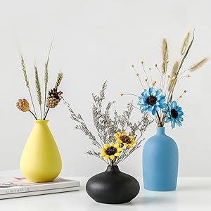 花瓶 ミニ花器 ガラス製 小さい 水栽培 インテリア飾り かびん 手作り 陶器 古典 植木鉢 可愛い 現代 ドライフラワー 花器セラミック 部屋飾り プレゼント