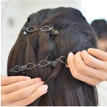 Repeatedly grab the hair