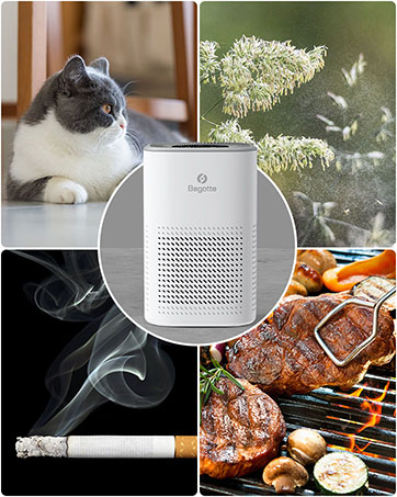 Air Purifier for Home Bedroom Large Room