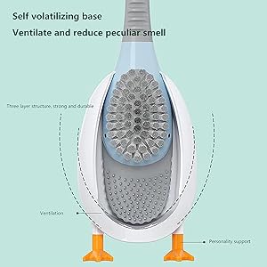 duck toilet brush