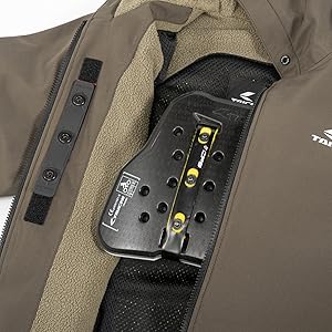 Amazon | [RSタイチ] バイク用 秋冬 防風 防寒 CEプロテクター