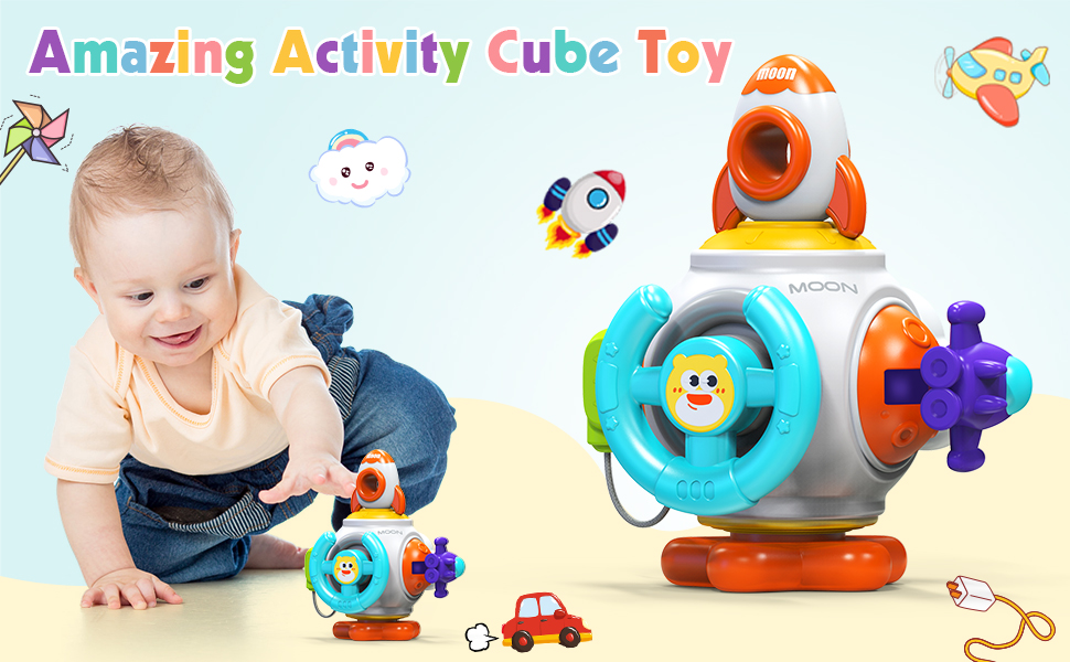 FICUS Baby Toys 6 to 12 Months, Toys for 1 Year Old