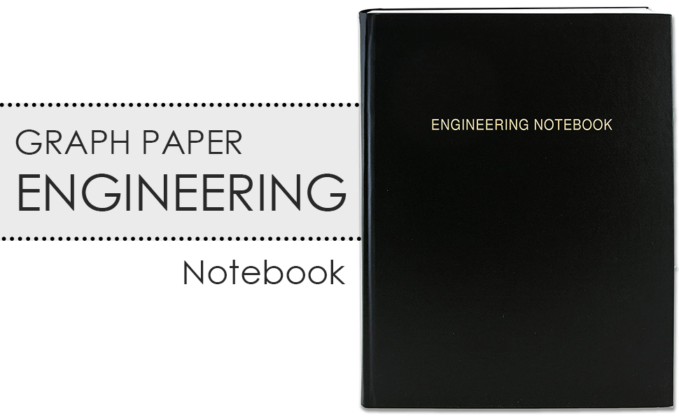 BookFactory Engineering Notebook/Graph Paper Notebook/Quadrille 4 X 4 Quad Ruled