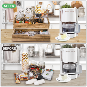  coffee bar organizer