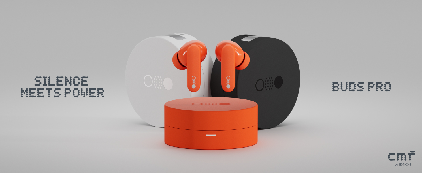 CMF by nothing Buds pro wireless earphones