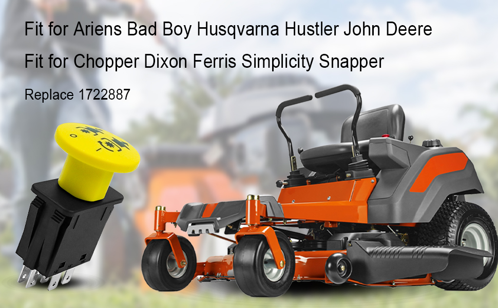 小物 t.t.t.t.o.t.t.t.t Amazon.com: NTSUMI Switch Fit for Ariens Bad Boy Husqvarna
