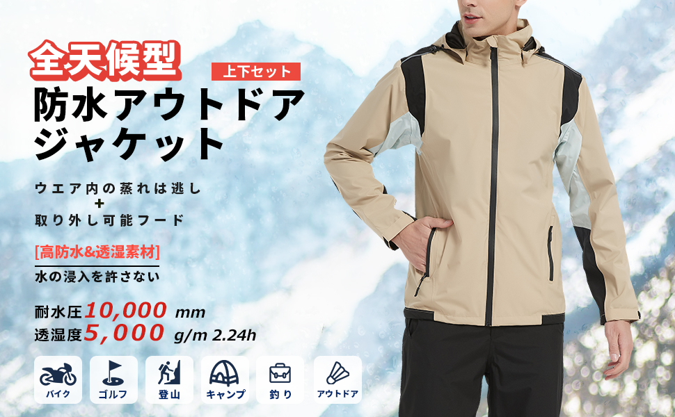 23GOLF レインウェア S-M 23GOLF レインウェア S-M 23区GOLF レイン ウェア 上下セット