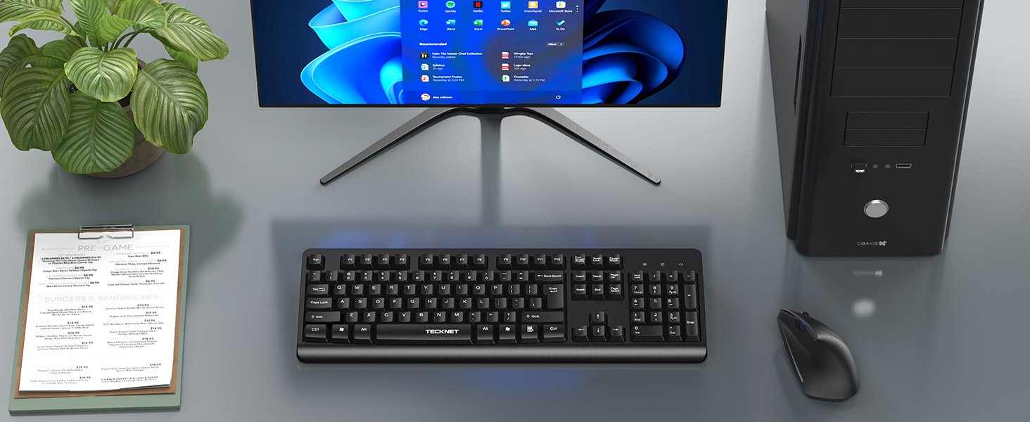 Wireless Keyboard for Laptop