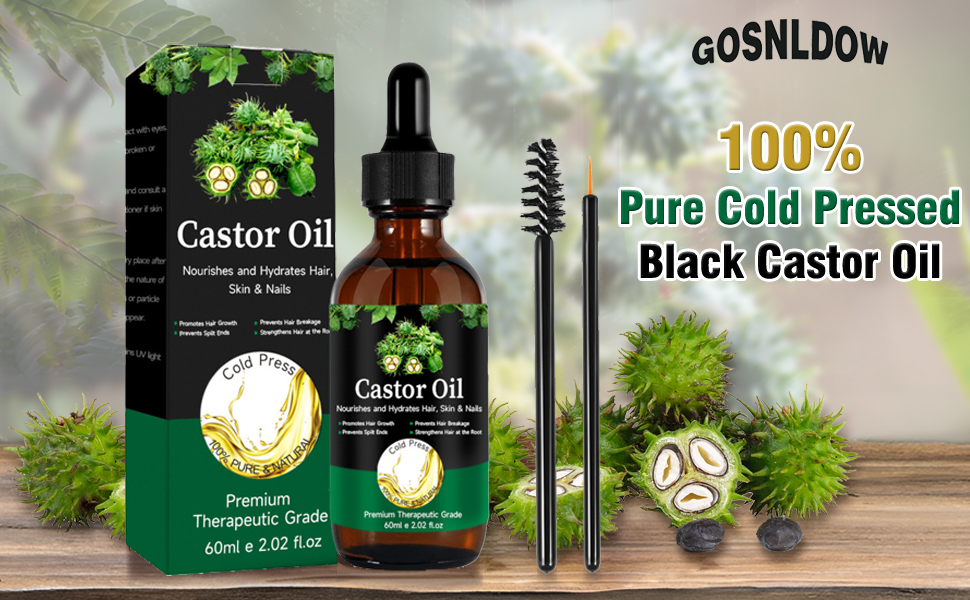 black castor oil