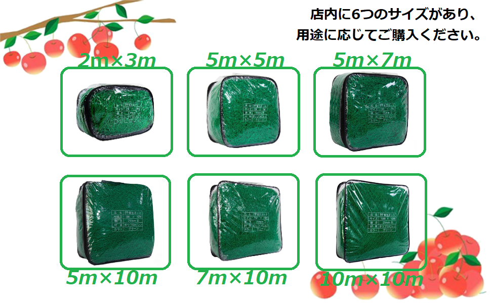 Amazon.co.jp: グリーンネット 5m×5m 25mm目 防鳥ネット 防獣
