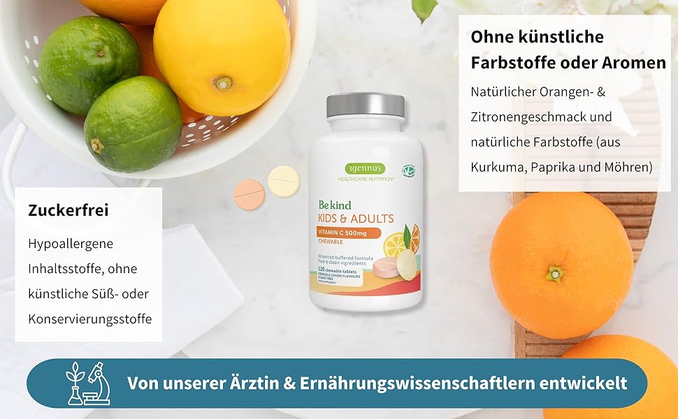 Vitamin C Chewable