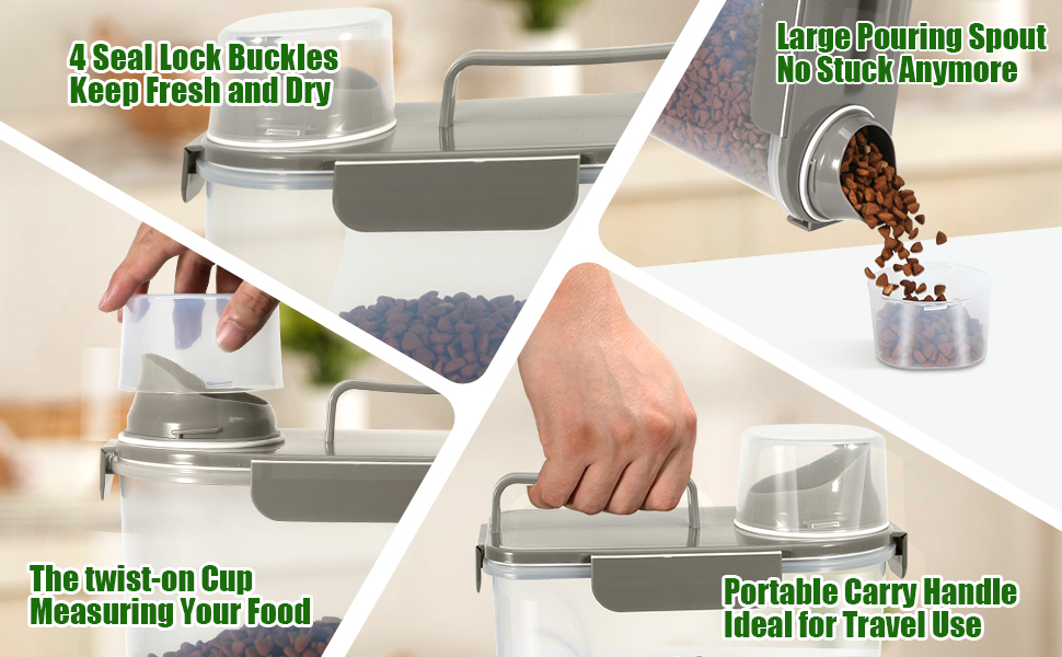 dog food storage container