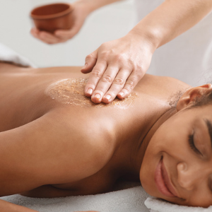 exfoliating body scrub