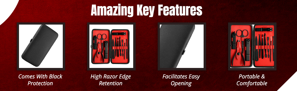 Ear Pick Eyebrow Utility Tools