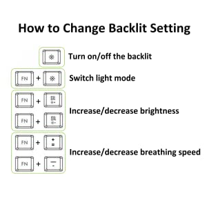 87 Keys Gaming Keyboard