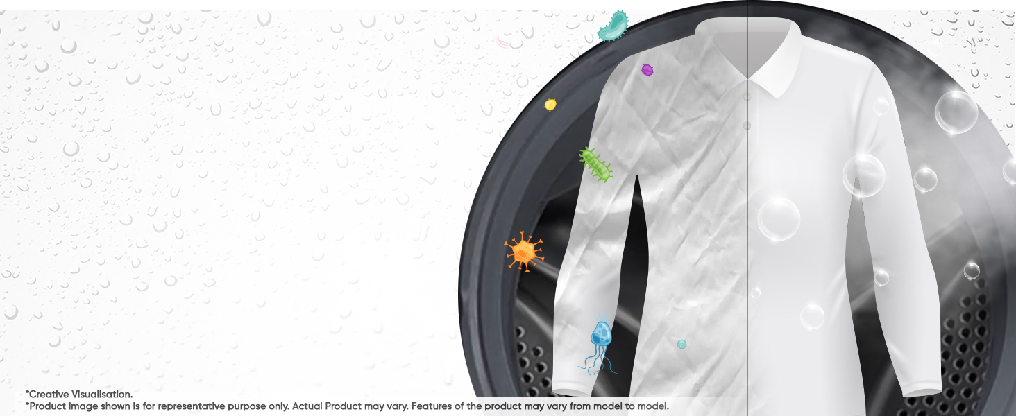 steam for hygenic wash