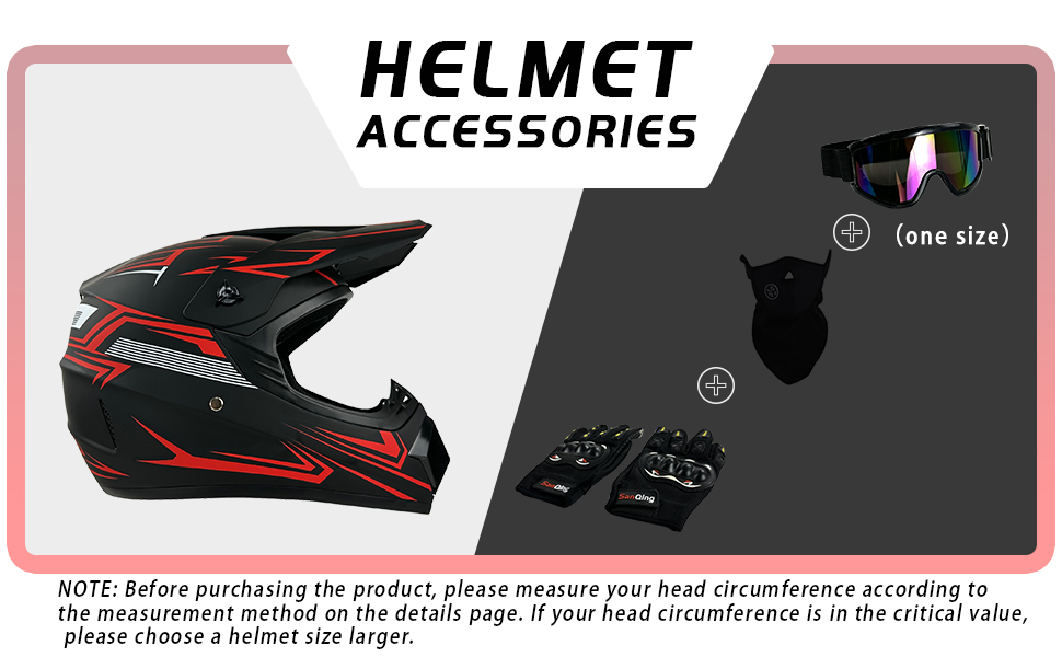helmet accessories