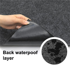 Non-Slip Backing Under Refrigerators Mat