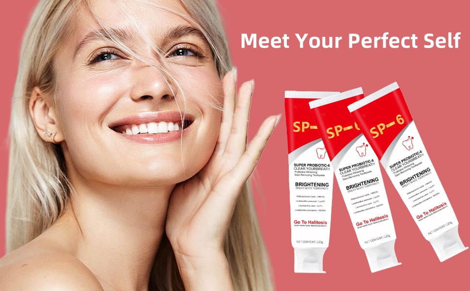 sp-6 ultra whitening toothpaste,sp-6 probiotics whitening toothpaste