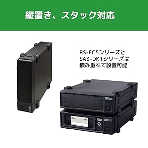 5インチ ブルーレイドライブ＋カードリーダ USB3.0 5インチドライブケース RS-EC5-U3Z｜ラトックシステム