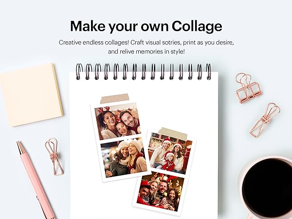 Make your own collage and print as you desire