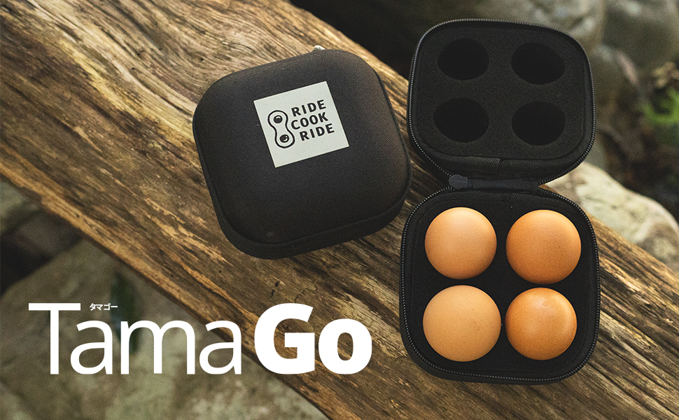 置物 tamago Amazon | RIDE COOK RIDE TamaGo 耐衝撃卵ケース 自転車
