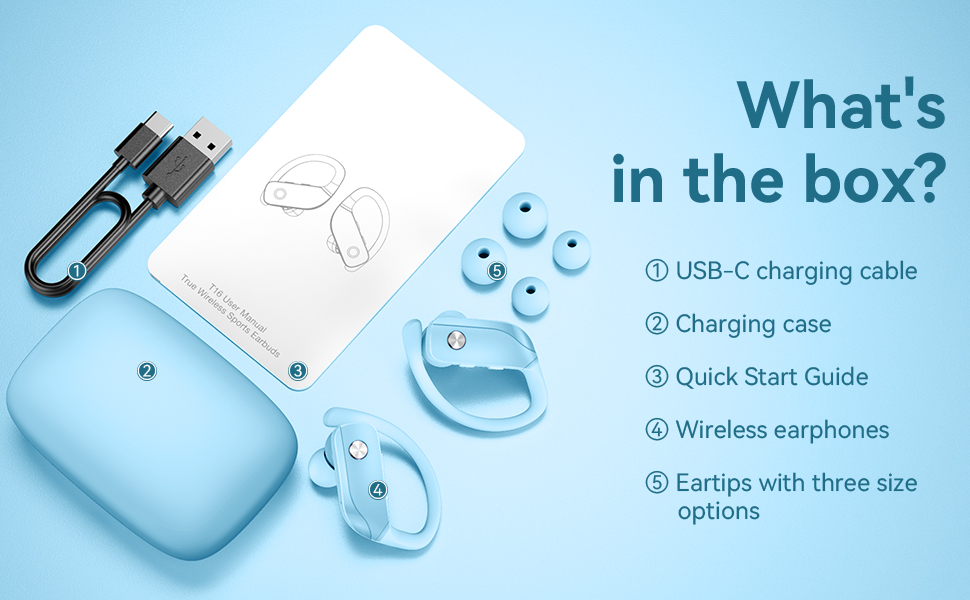 What‘s in the box?