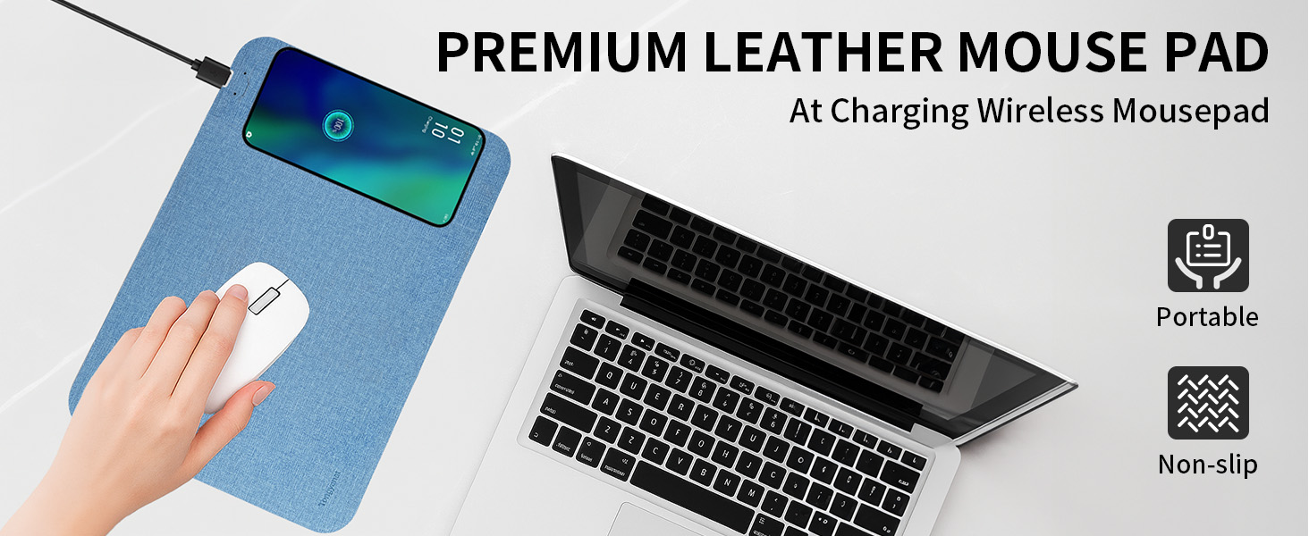 keyboard and mouse pad