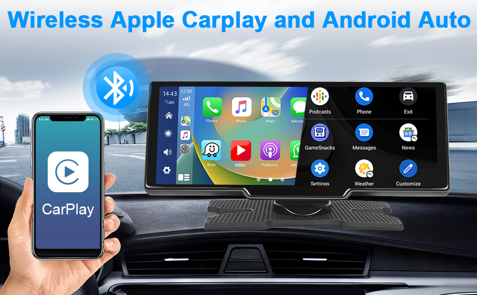 Cables Apple Carplay y Android Auto
