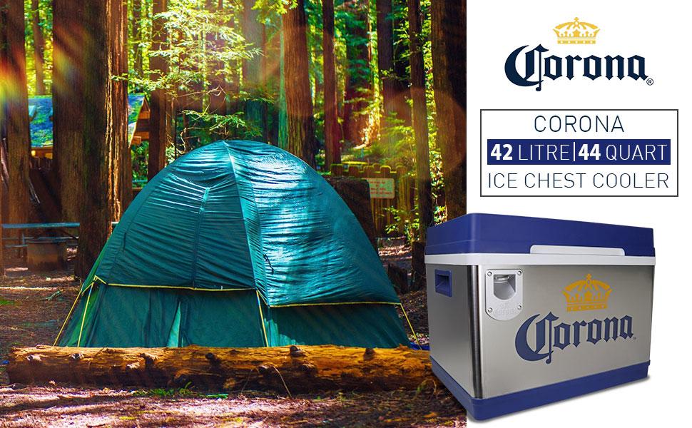 Corona Cruiser Thermoelectric Cooler, 45 Liters / 48 Quart Corona Cruiser Thermoelectric Cooler, 45 Liters / 48 Quart