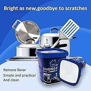 Cookware Cleaner Powder