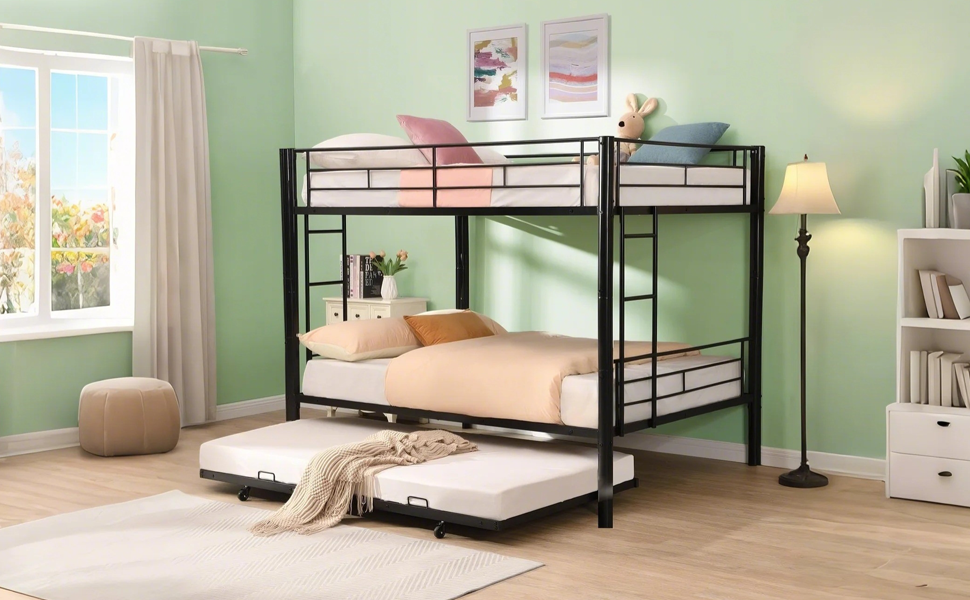 bunki様　専用 Amazon.com: HUAYICUN Bunk Bed Twin Over Full Size with