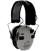 Walker's Silencer ブラック イヤホン 充電ケース付き Amazon