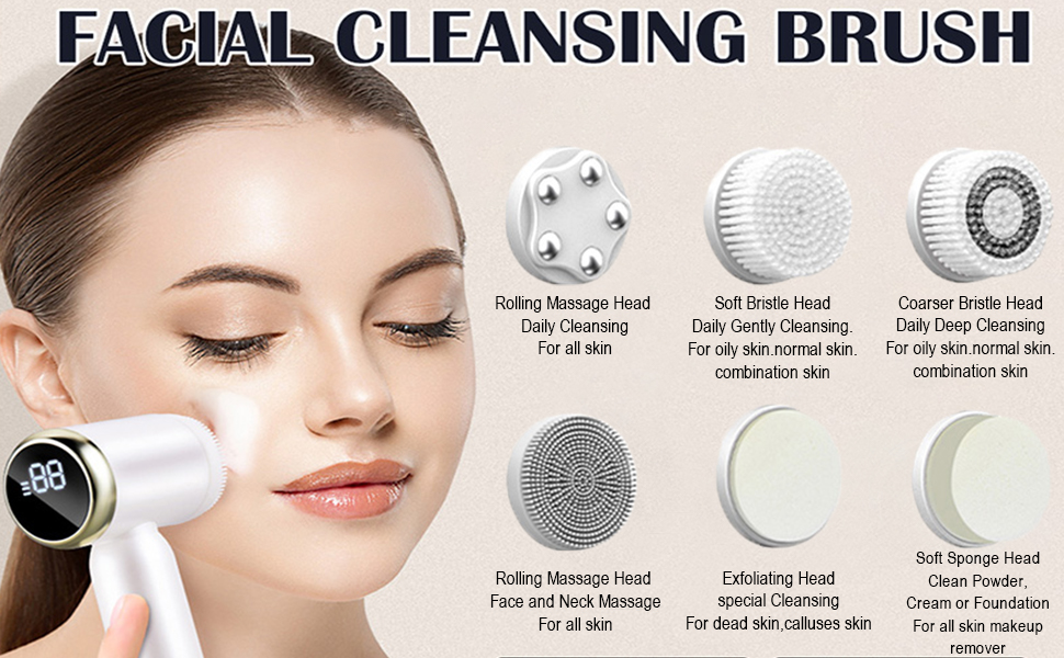 Facial Cleansing Brush