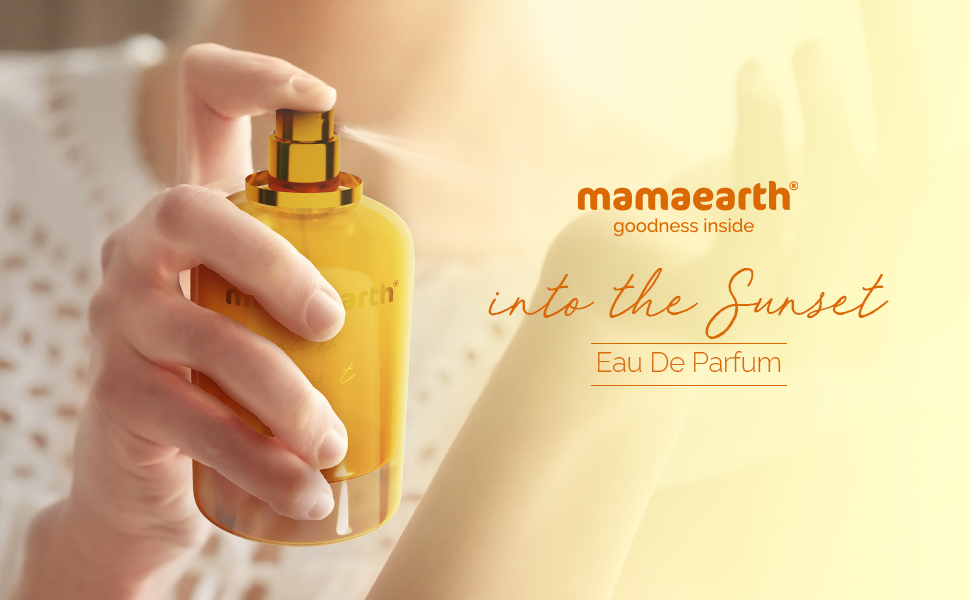 Into the Sunset Eau De Parfum For Women - 100ml| Made Safe Approved