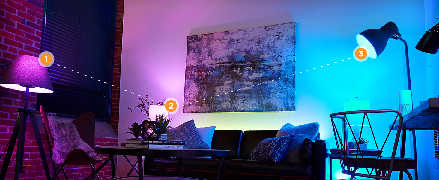 bayonet smart bulb alexa