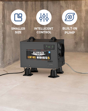 Déshumidifificateurs du WiFi